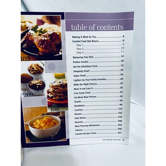 Healthy Family Meals Cookbook and Comfort Food Diet Cookbook - Picture 4 of 12